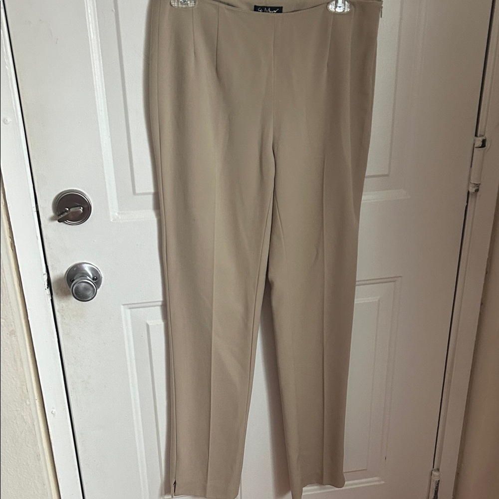 Classic Tan Women's Pants